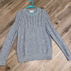 Goodfellows Gray Knitted Medium Sweater